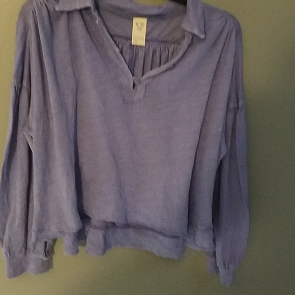 NWT Free People We The Free shirt - Picture 4 of 4